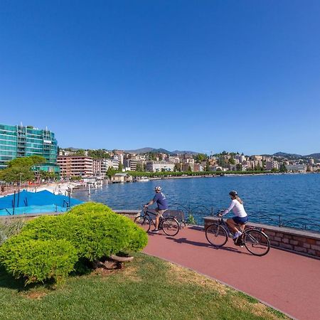 Panoramic Penthouse - Happy Rentals ลูกาโน ภายนอก รูปภาพ