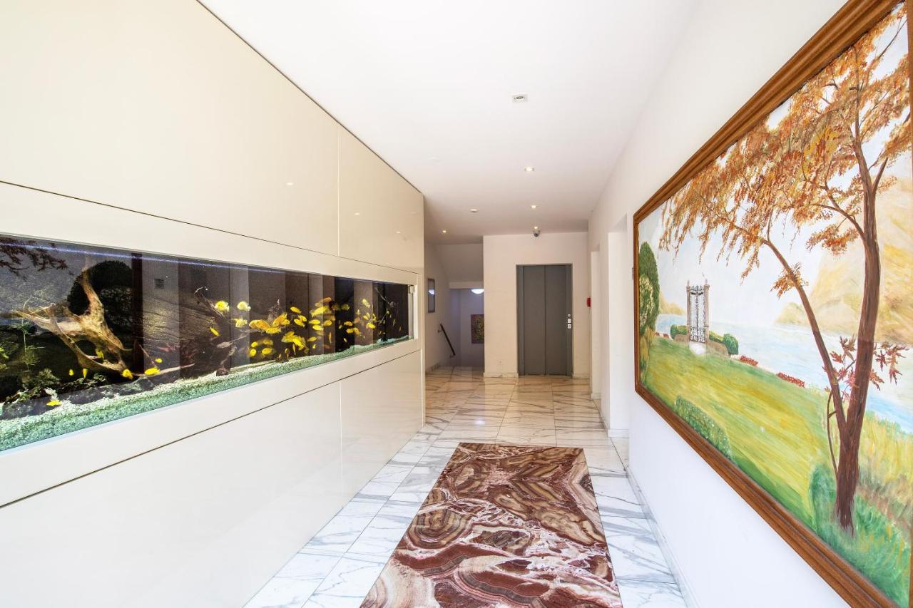 Panoramic Penthouse - Happy Rentals ลูกาโน ภายนอก รูปภาพ