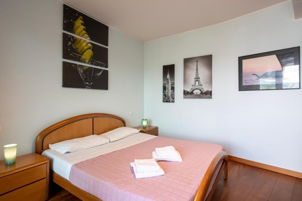 Panoramic Penthouse - Happy Rentals ลูกาโน ภายนอก รูปภาพ